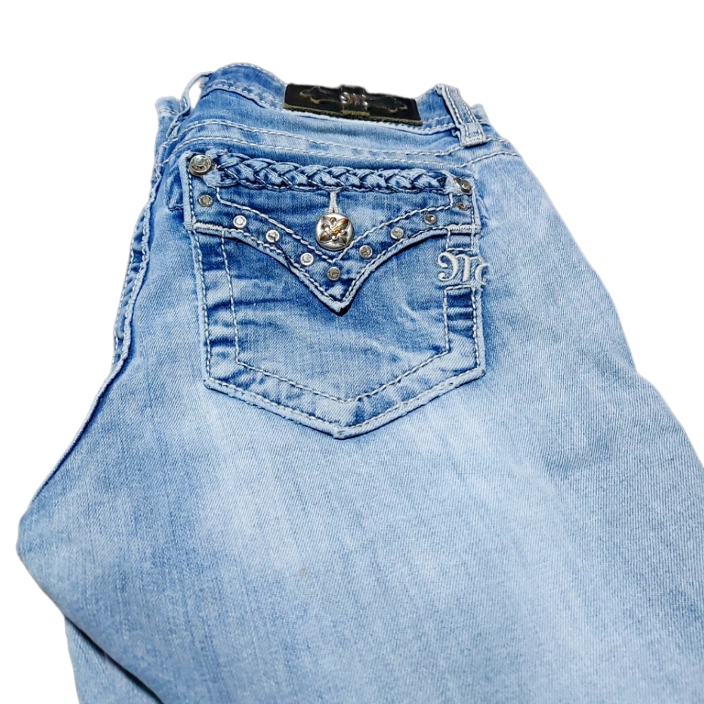 Miss Me Signature Boot Jeans Size 27